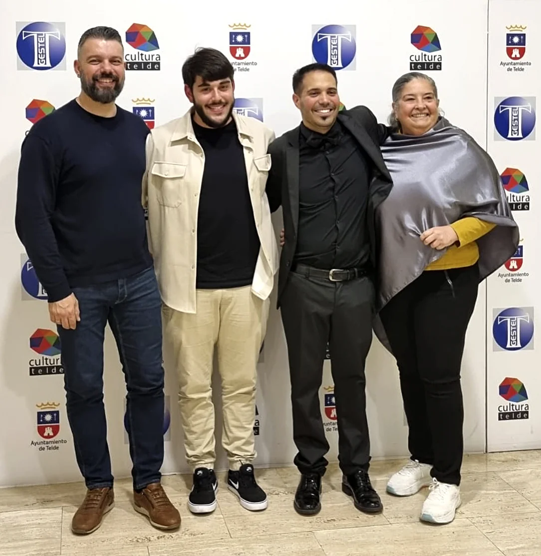 Presentación del Ensemble de Flautas de la Orquesta Comunitaria de Gran Canaria