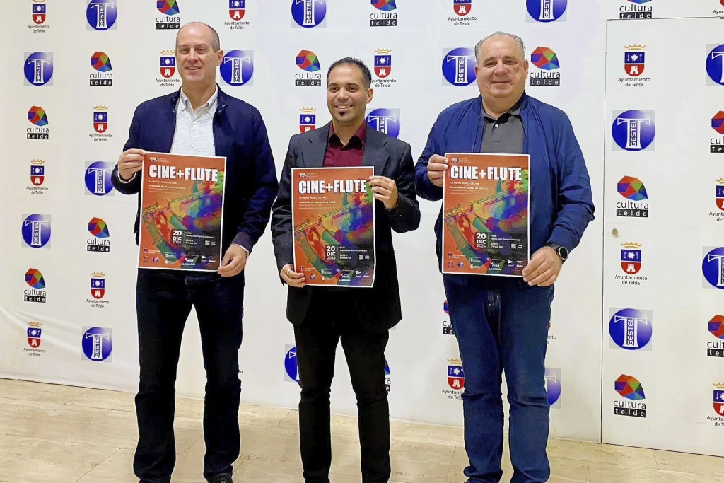 Ensemble de Flautas OCGC – Concierto Inaugural CINE+FLUTE